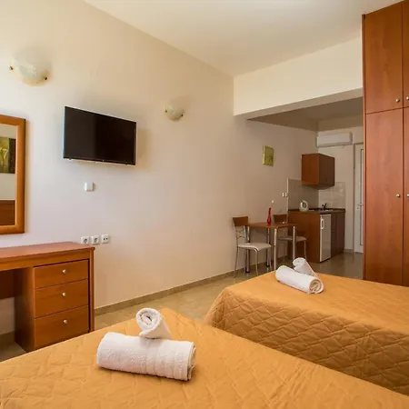 Al Mare Apartments Afantou Exteriér fotografie