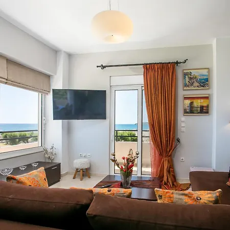 Al Mare Apartments Afantou Exteriér fotografie