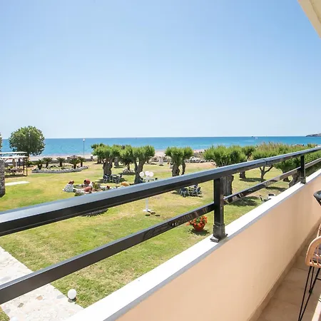 Al Mare Apartments Afantou Exteriér fotografie
