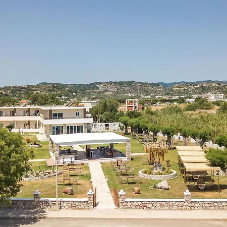 Al Mare Apartments Afantou Exteriér fotografie