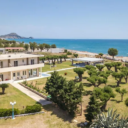 Al Mare Apartments Afantou Exteriér fotografie